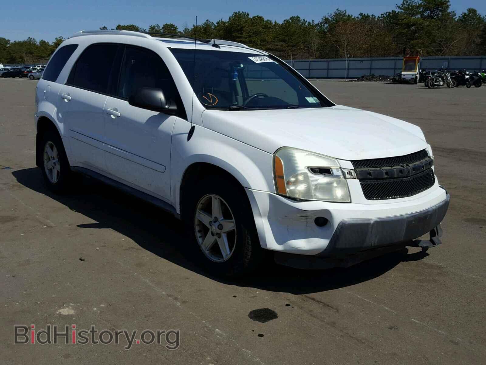Фотография 2CNDL73F256090134 - CHEVROLET EQUINOX 2005