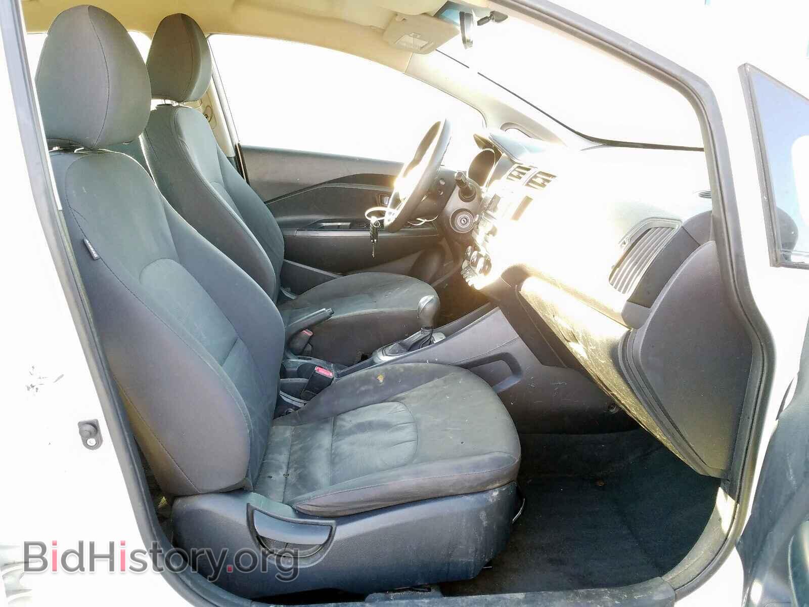 2014 KIA RIO - VIN: KNADM4A37E6344562 - Фото 5