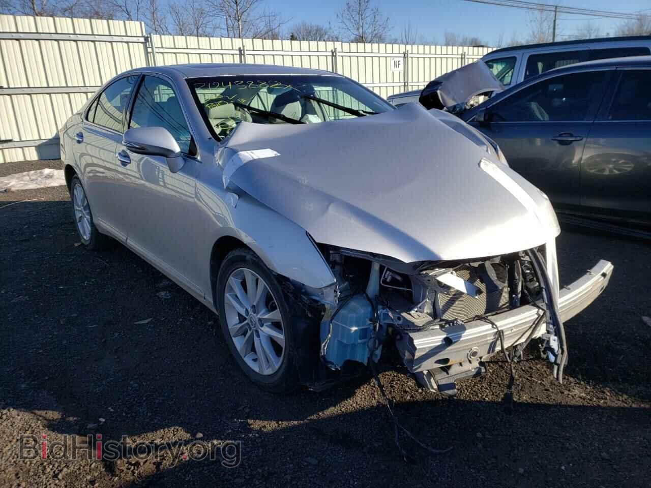Photo JTHBK1EG2B2450897 - LEXUS ES350 2011