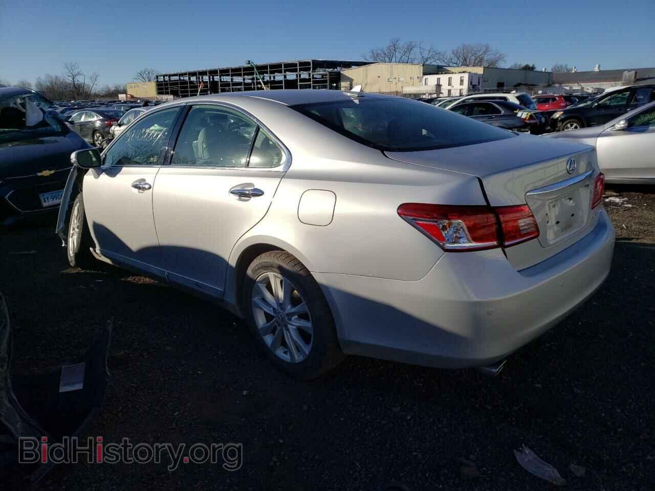 2011 LEXUS ES350 - VIN: JTHBK1EG2B2450897 - Фото 3