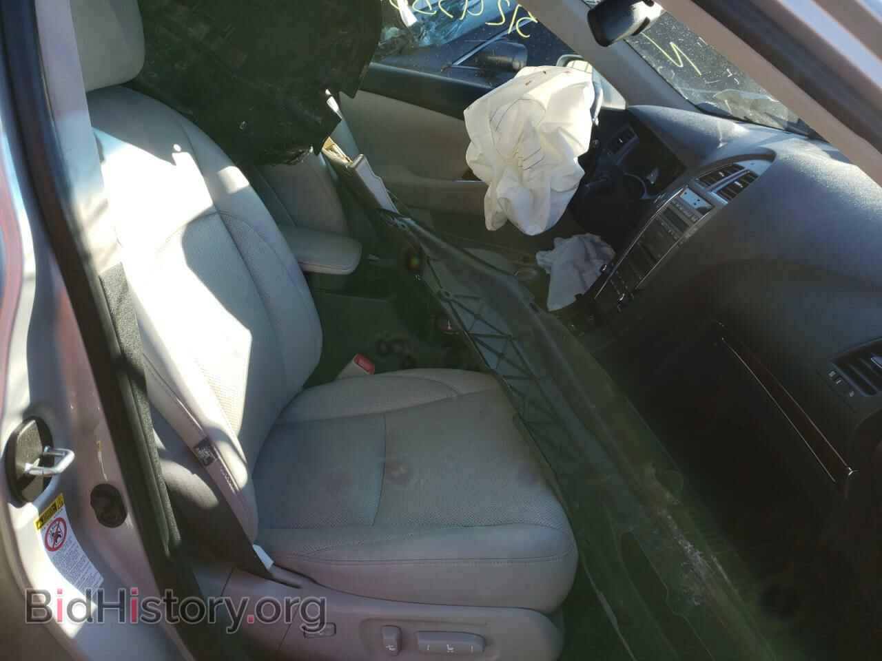 2011 LEXUS ES350 - VIN: JTHBK1EG2B2450897 - Фото 5