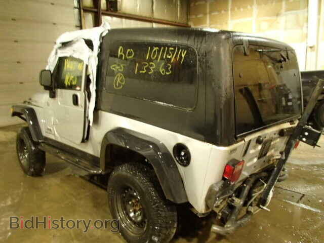 2005 JEEP WRANGLER - VIN: 1J4FA64S85P372555 - Фото 3