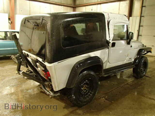 2005 JEEP WRANGLER - VIN: 1J4FA64S85P372555 - Фото 4