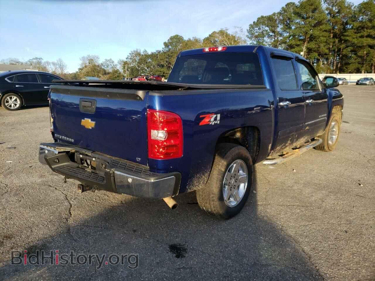 2012 CHEVROLET SILVERADO - VIN: 3GCPKSE70CG295384 - Фото 4