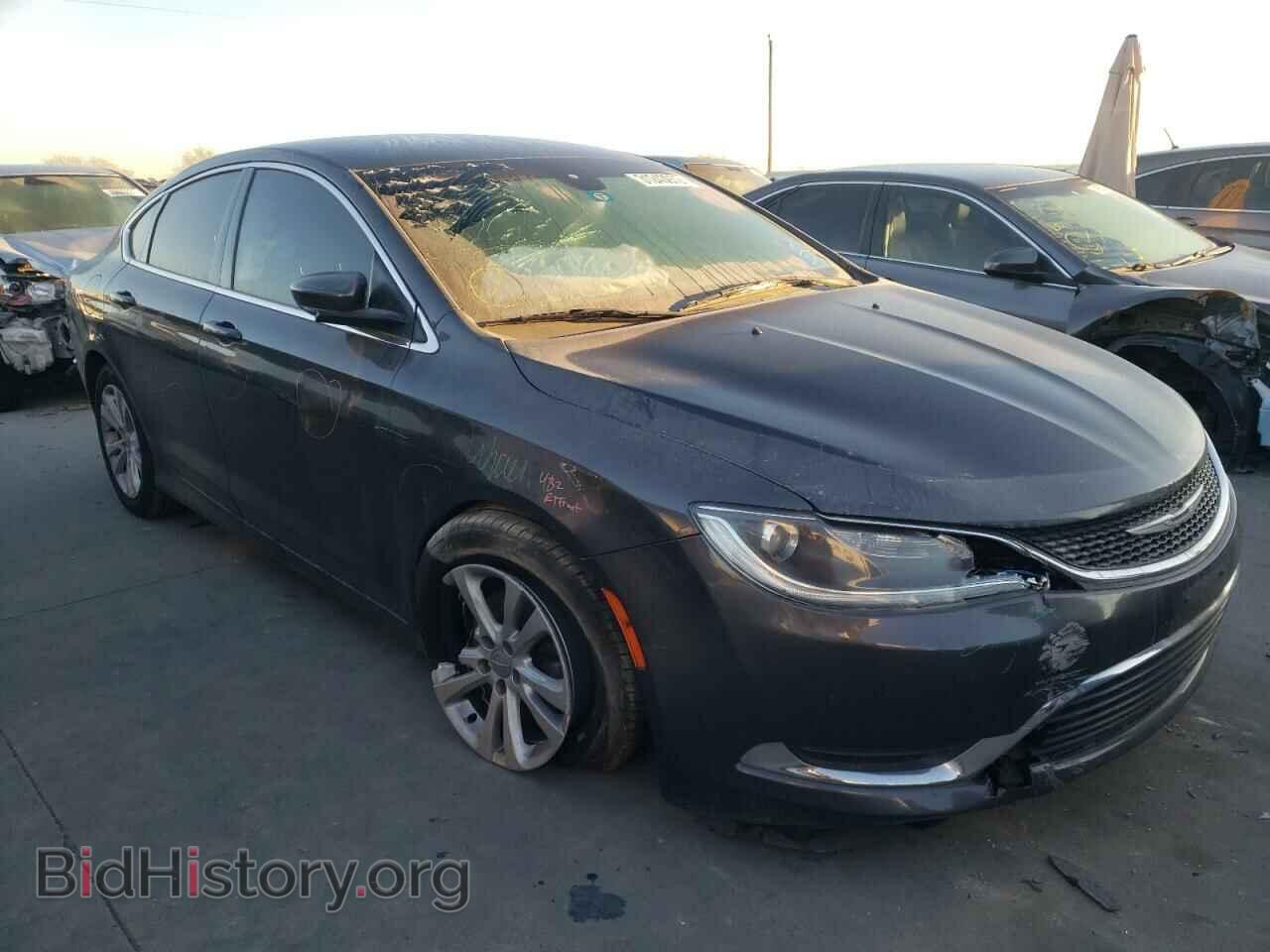 Photo 1C3CCCAB0FN681251 - CHRYSLER 200 2015