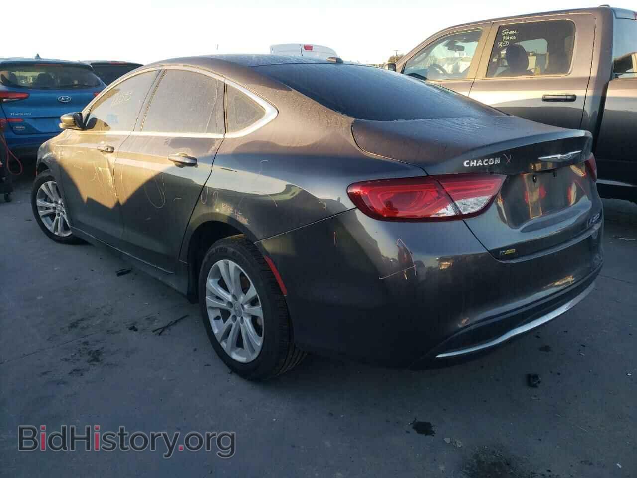 2015 CHRYSLER 200 - VIN: 1C3CCCAB0FN681251 - Фото 3