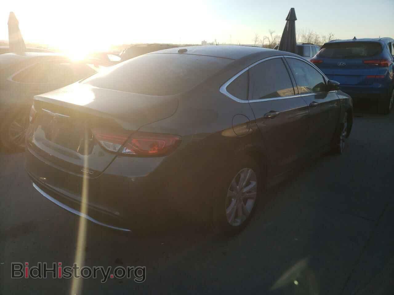 2015 CHRYSLER 200 - VIN: 1C3CCCAB0FN681251 - Фото 4