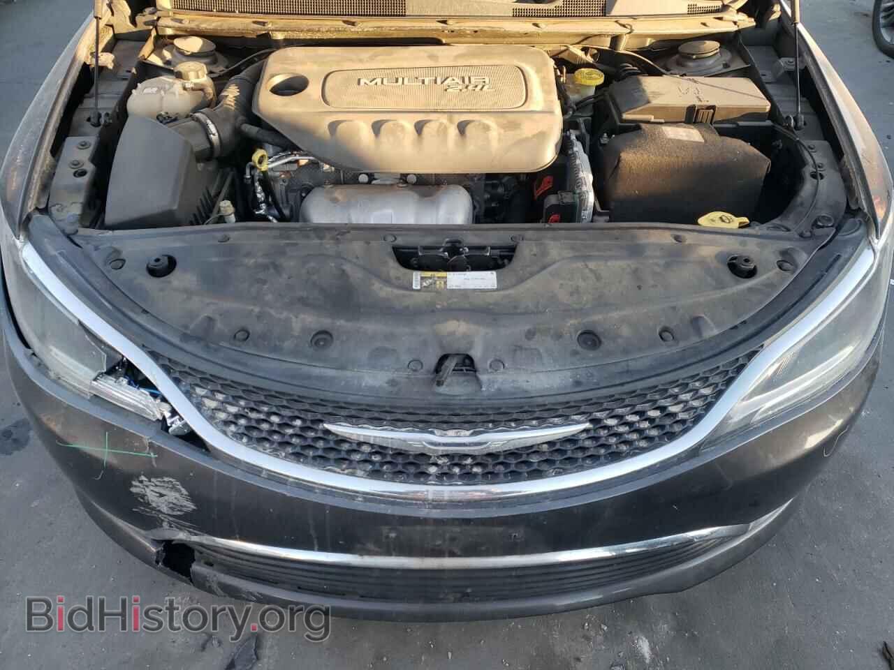 2015 CHRYSLER 200 - VIN: 1C3CCCAB0FN681251 - Фото 7