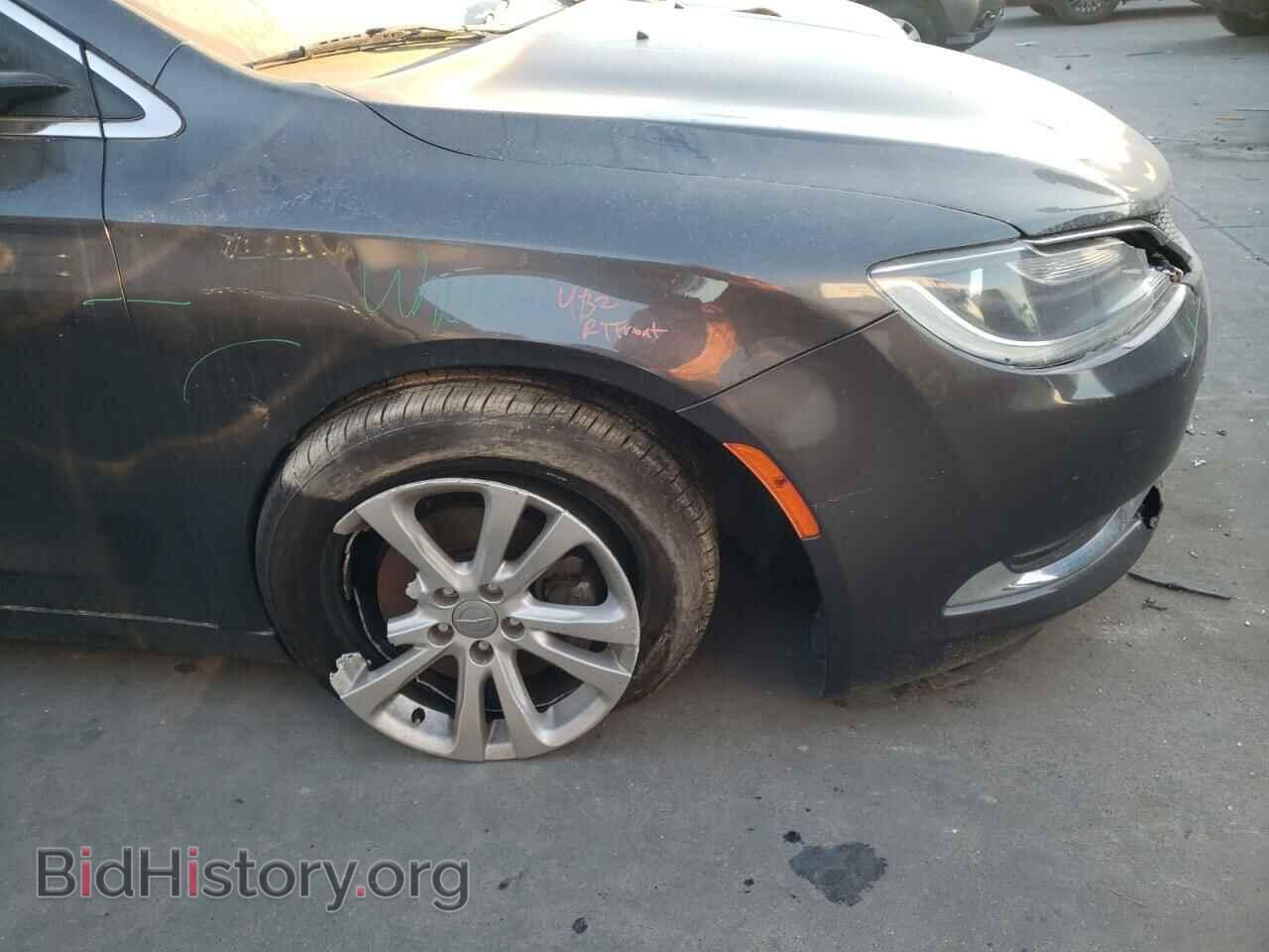 2015 CHRYSLER 200 - VIN: 1C3CCCAB0FN681251 - Фото 9