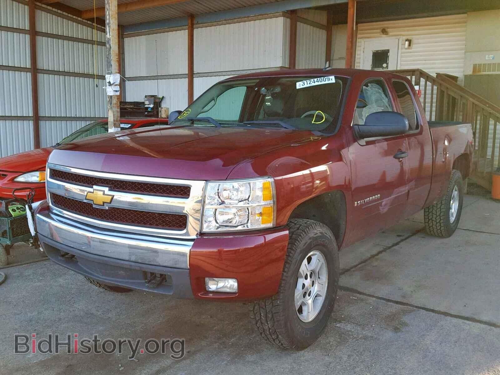 2008 CHEVROLET SILVERADO - VIN: 1GCEK19058E170829 - Photo 2