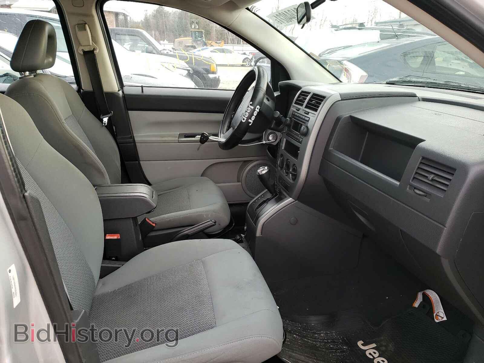 2007 JEEP COMPASS - VIN: 1J8FT47W87D391624 - Фото 5