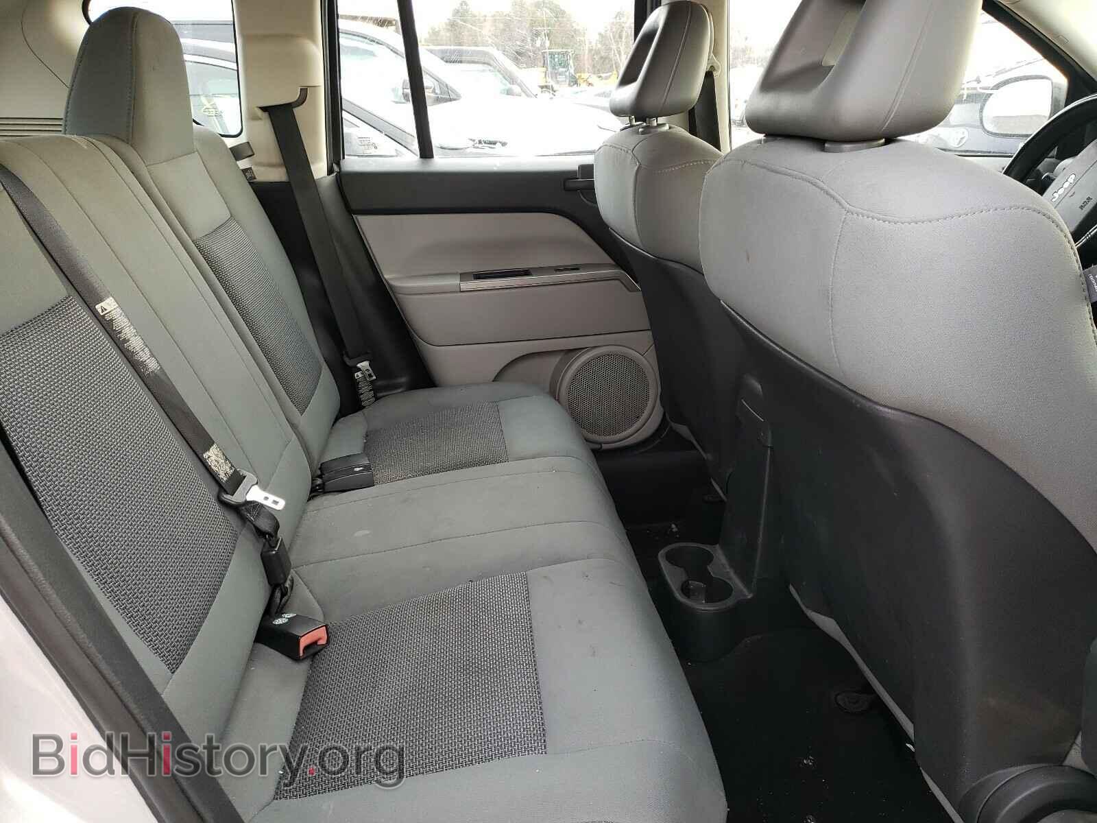 2007 JEEP COMPASS - VIN: 1J8FT47W87D391624 - Фото 6