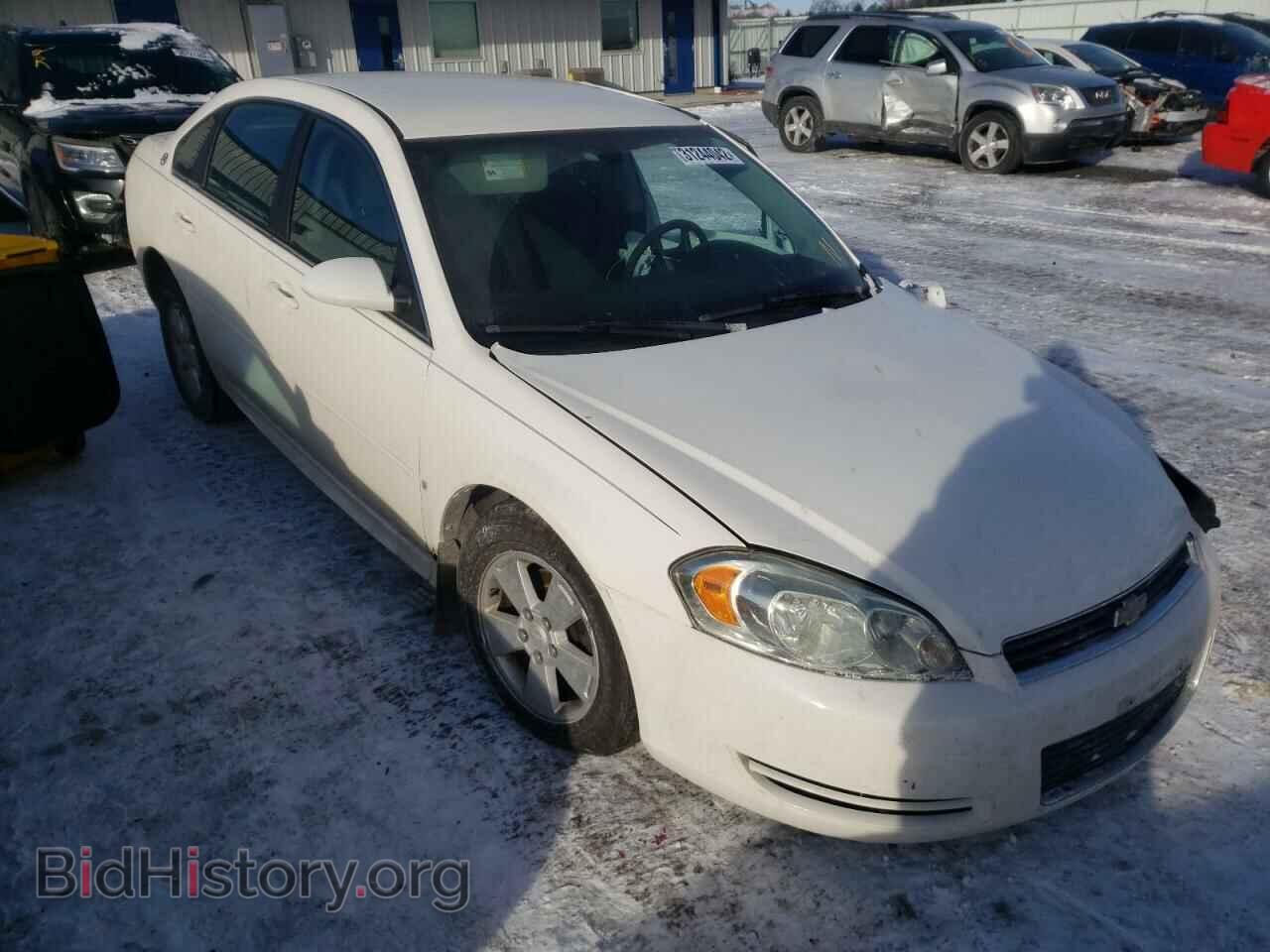 Фотография 2G1WB57K791106738 - CHEVROLET IMPALA 2009