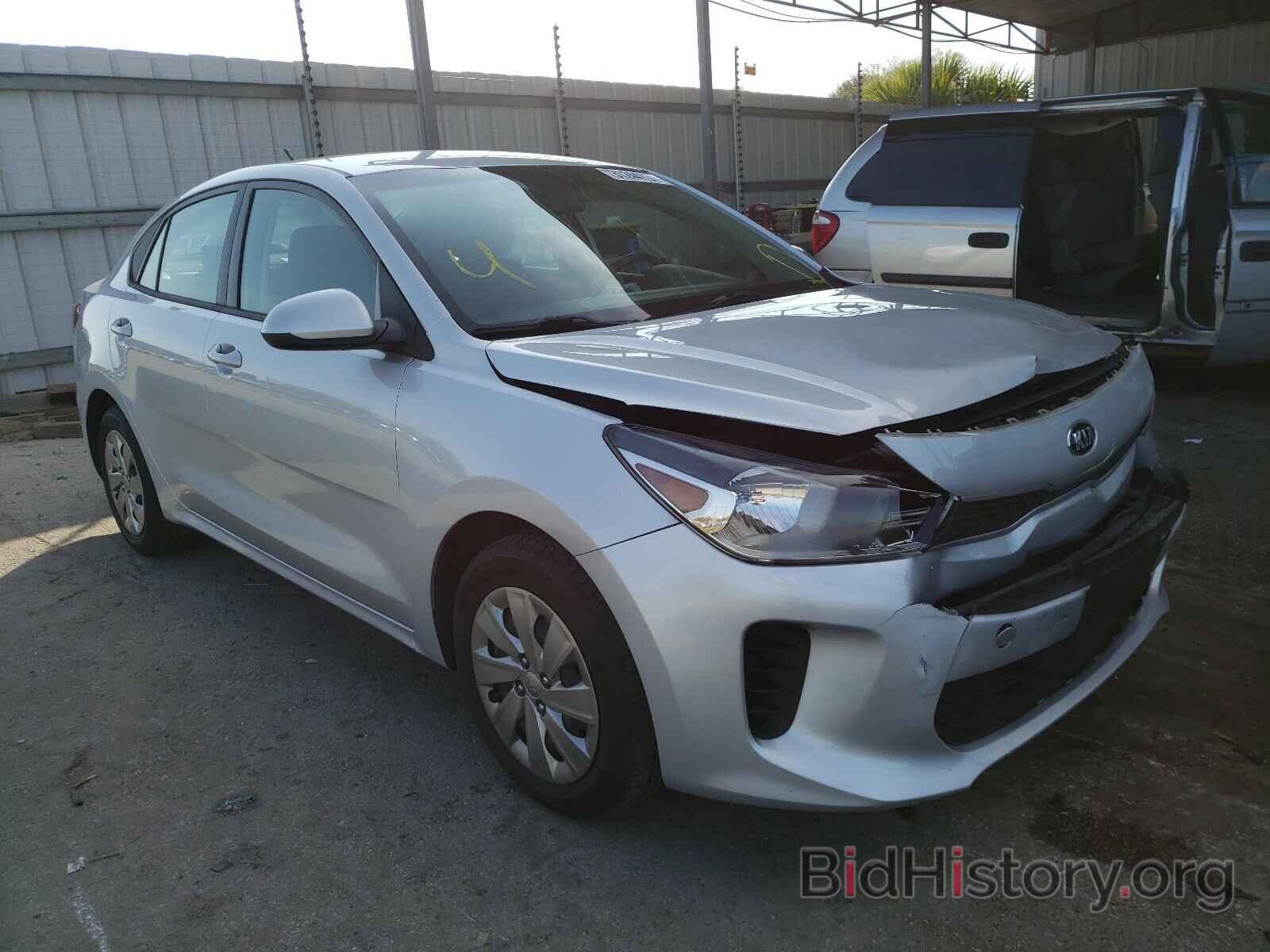 Фотография 3KPA24AB4JE078232 - KIA RIO 2018