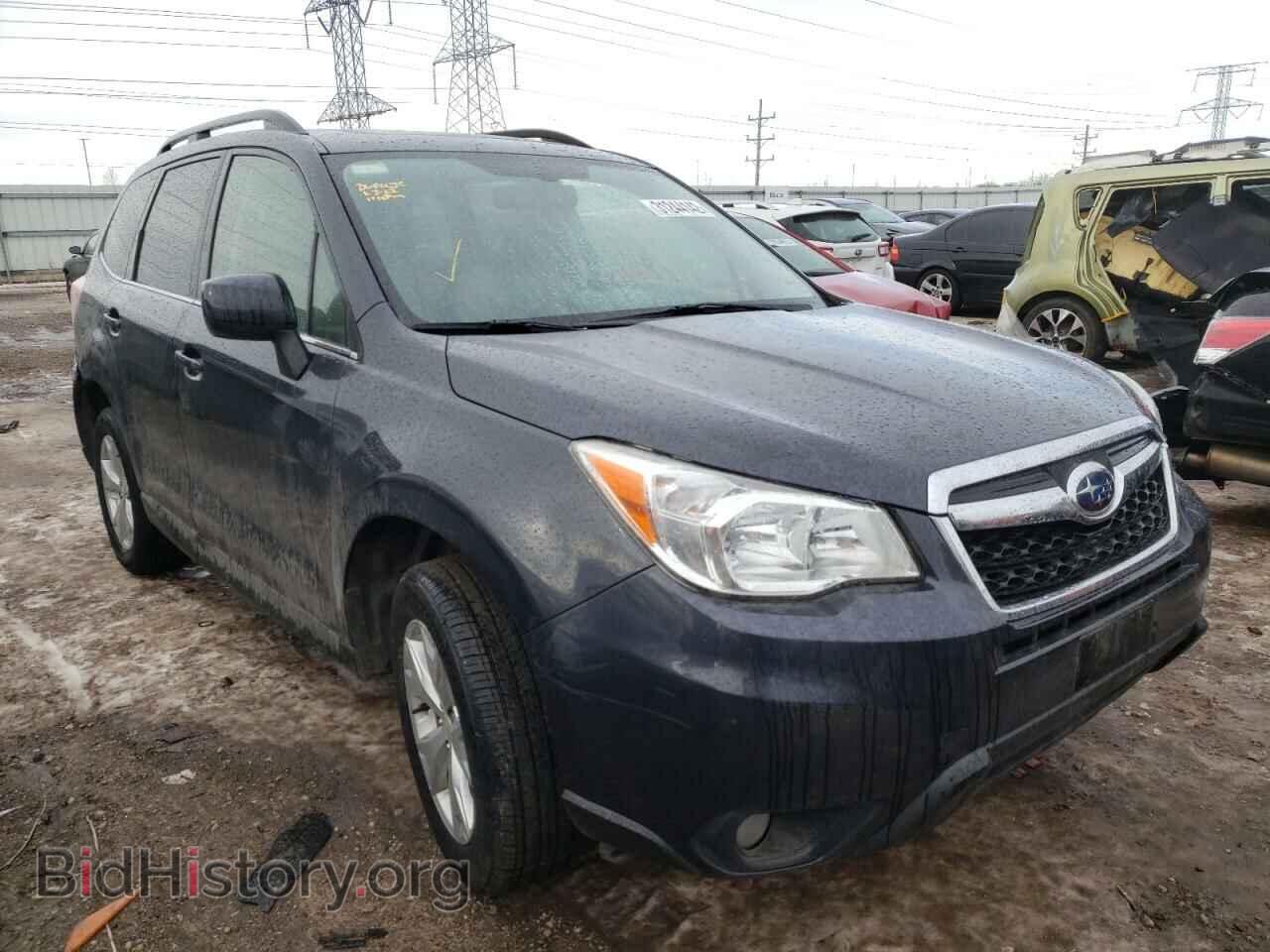 Фотография JF2SJAHC0EH478780 - SUBARU FORESTER 2014