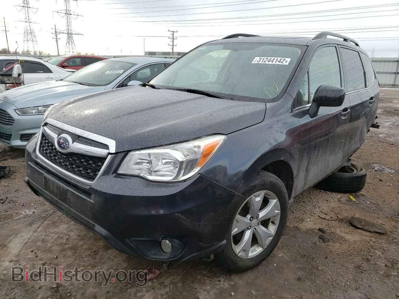 2014 SUBARU FORESTER - VIN: JF2SJAHC0EH478780 - Фото 2