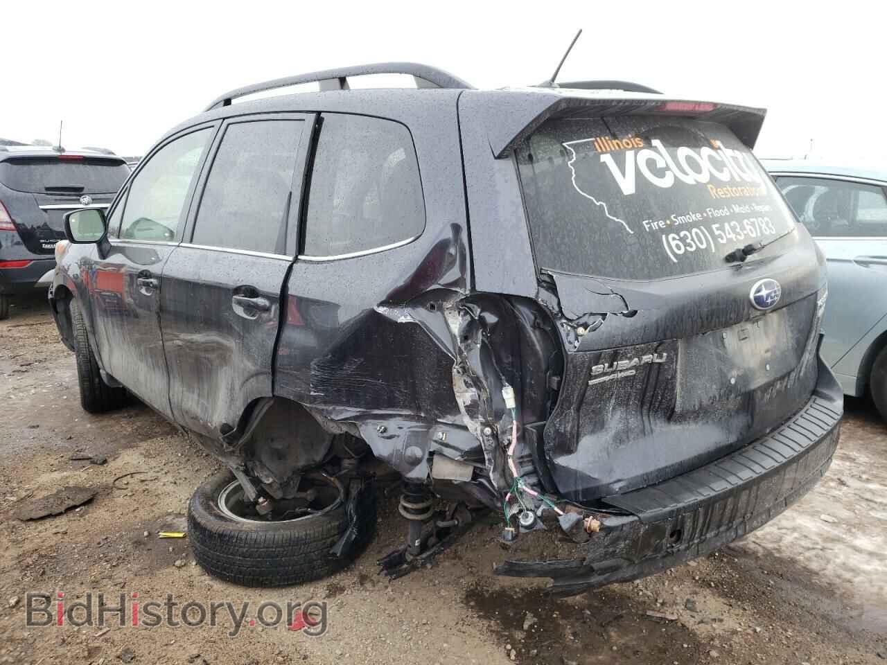 2014 SUBARU FORESTER - VIN: JF2SJAHC0EH478780 - Фото 3