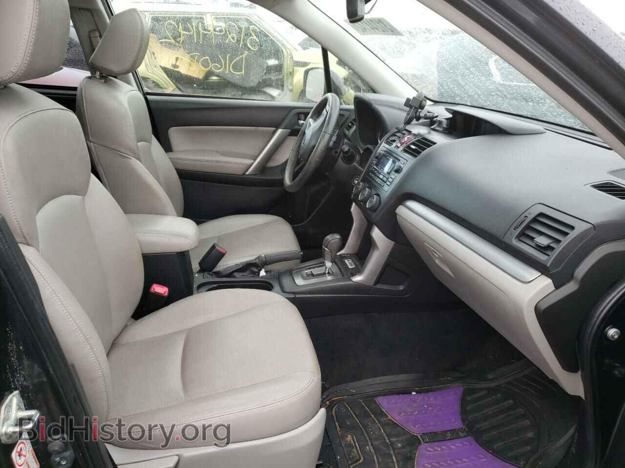 2014 SUBARU FORESTER - VIN: JF2SJAHC0EH478780 - Фото 5
