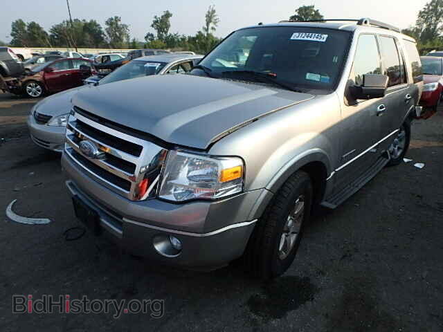 2008 FORD EXPEDITION - VIN: 1FMFU16548LA06638 - Фото 2