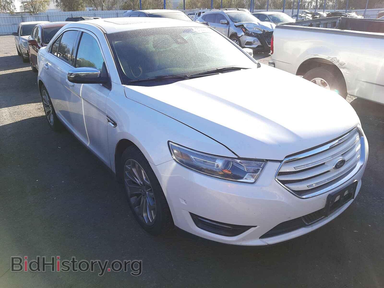 Photo 1FAHP2F89DG142941 - FORD TAURUS 2013