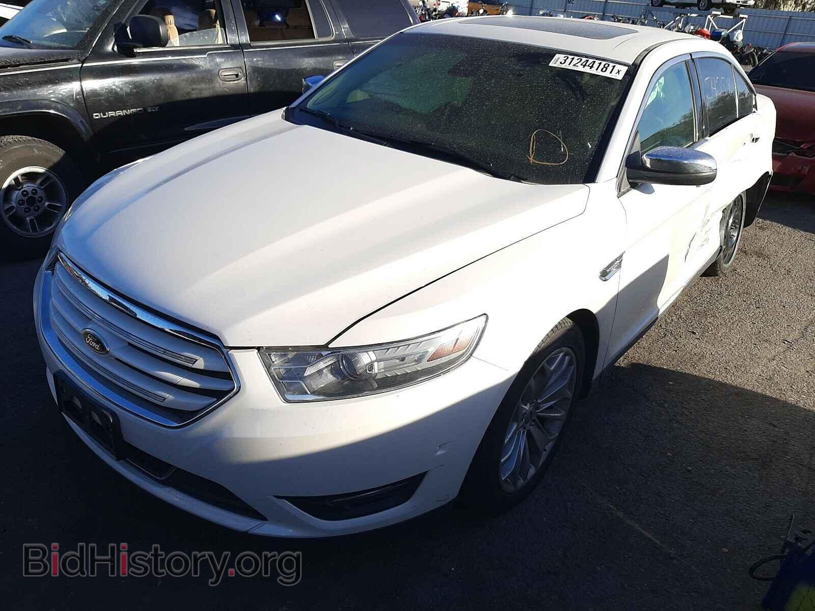 2013 FORD TAURUS - VIN: 1FAHP2F89DG142941 - Photo 2