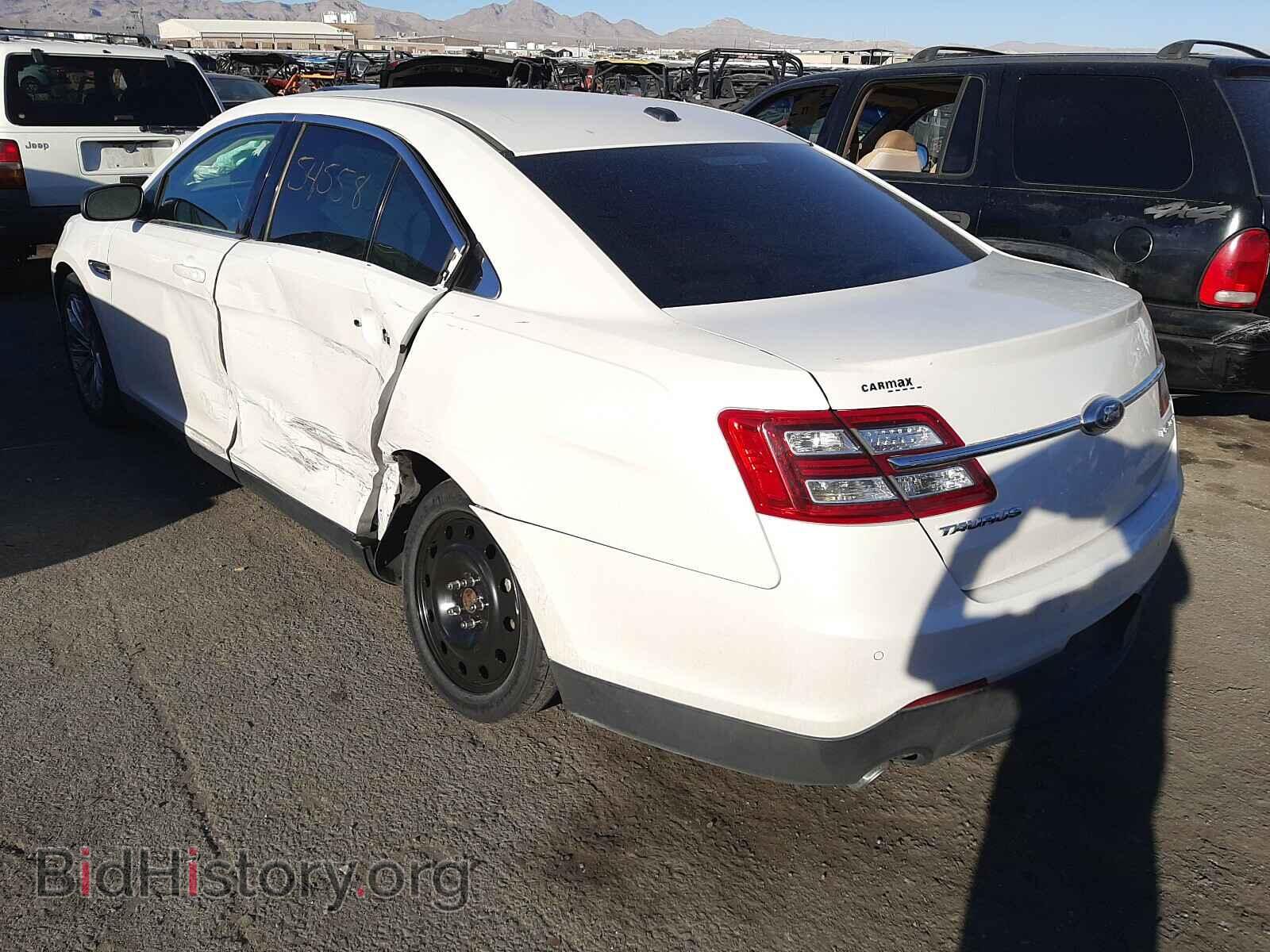 2013 FORD TAURUS - VIN: 1FAHP2F89DG142941 - Photo 3