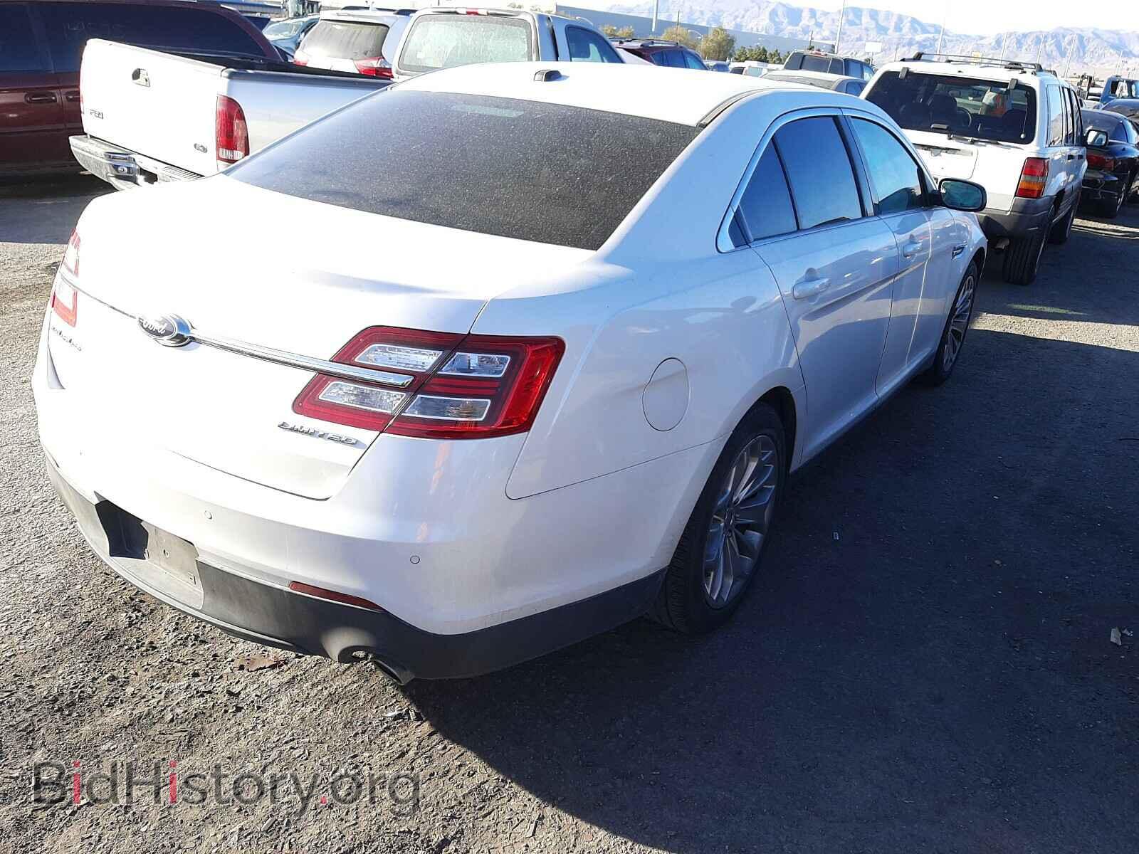 2013 FORD TAURUS - VIN: 1FAHP2F89DG142941 - Photo 4