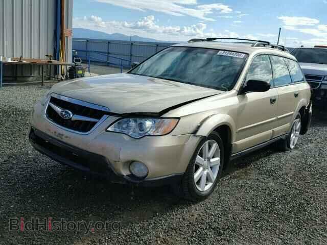 2008 SUBARU OUTBACK - VIN: 4S4BP61C787321628 - Фото 2