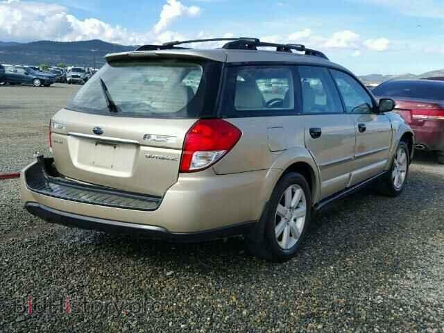 2008 SUBARU OUTBACK - VIN: 4S4BP61C787321628 - Фото 4
