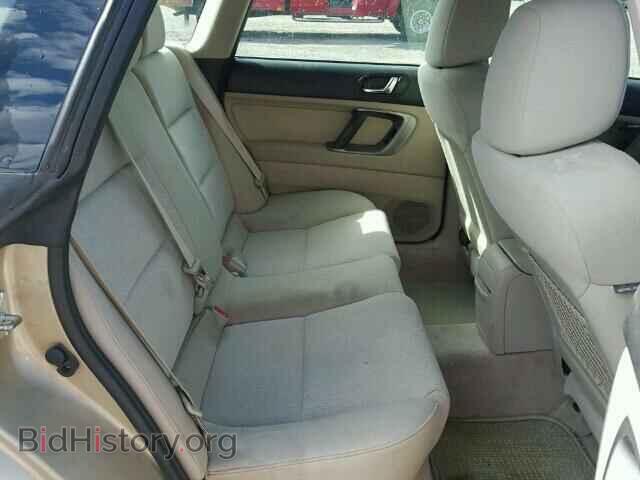 2008 SUBARU OUTBACK - VIN: 4S4BP61C787321628 - Фото 6