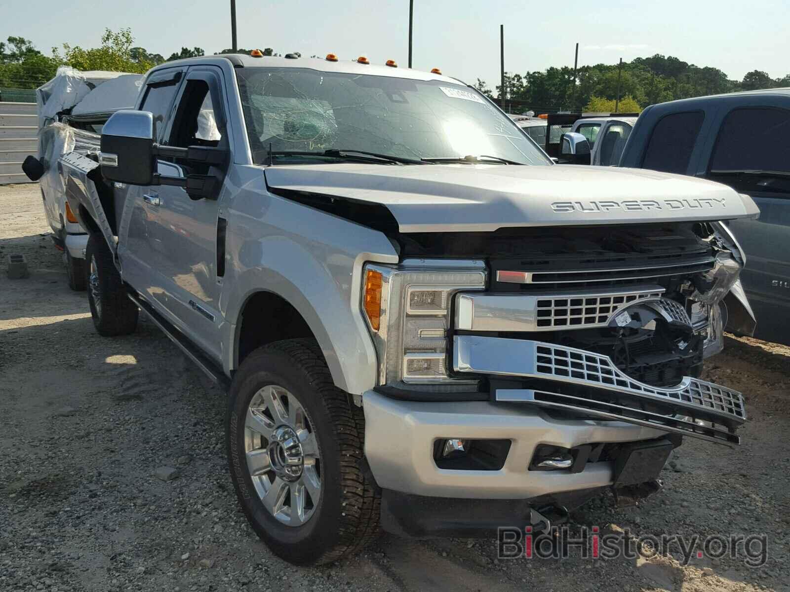 Photo 1FT8W3BTXHED65374 - FORD F350 SUPER 2017