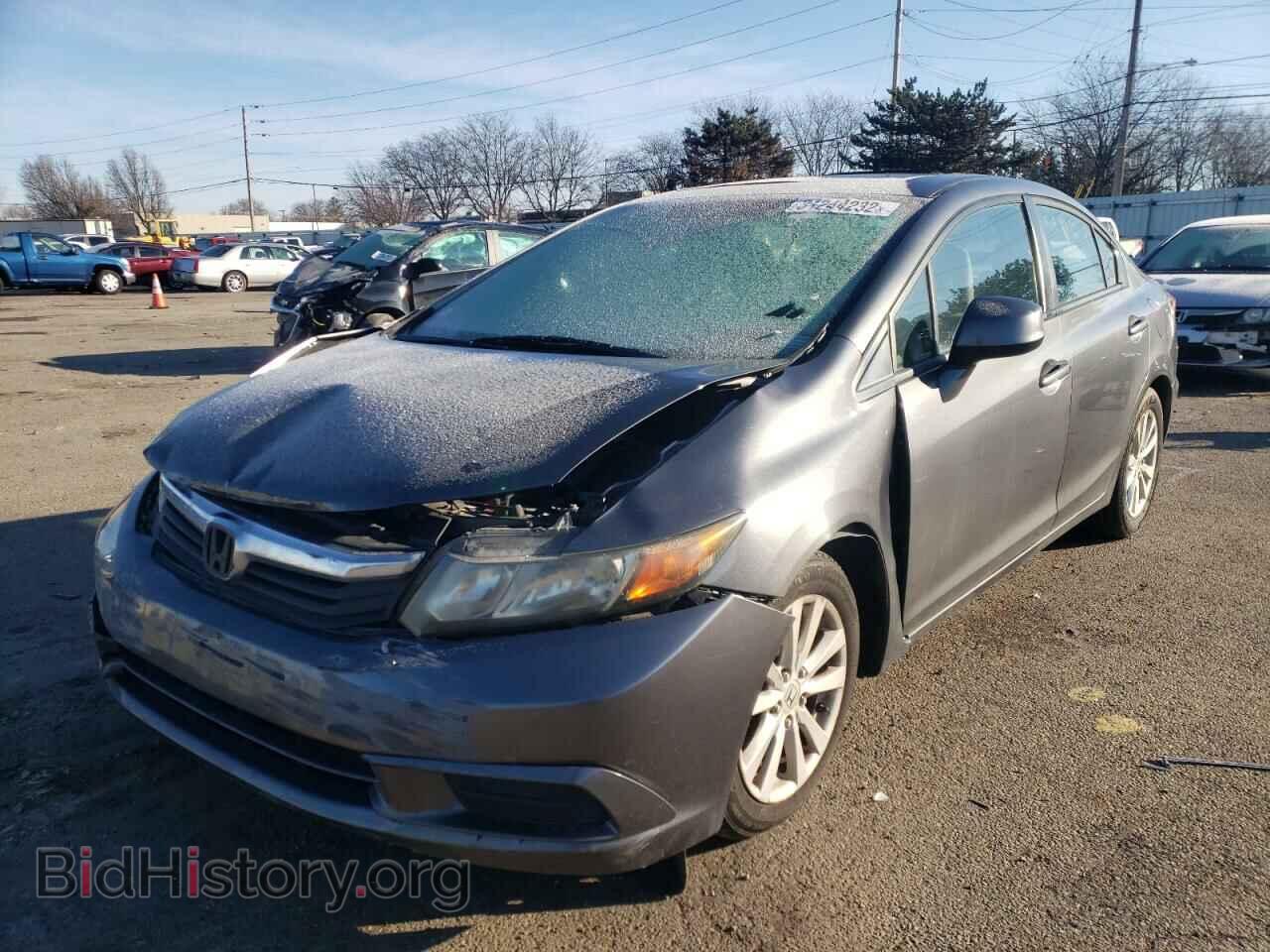 2012 HONDA CIVIC - VIN: 19XFB2F80CE069313 - Фото 2