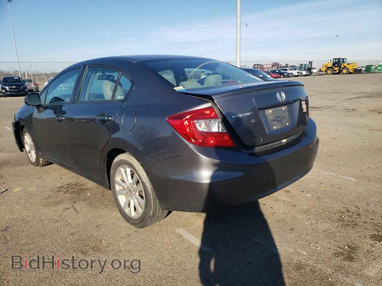 2012 HONDA CIVIC - VIN: 19XFB2F80CE069313 - Фото 3