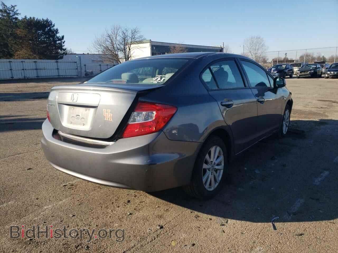 2012 HONDA CIVIC - VIN: 19XFB2F80CE069313 - Фото 4