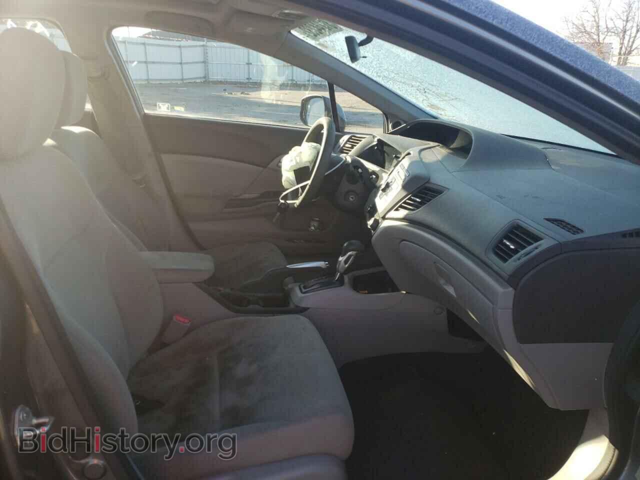 2012 HONDA CIVIC - VIN: 19XFB2F80CE069313 - Фото 5