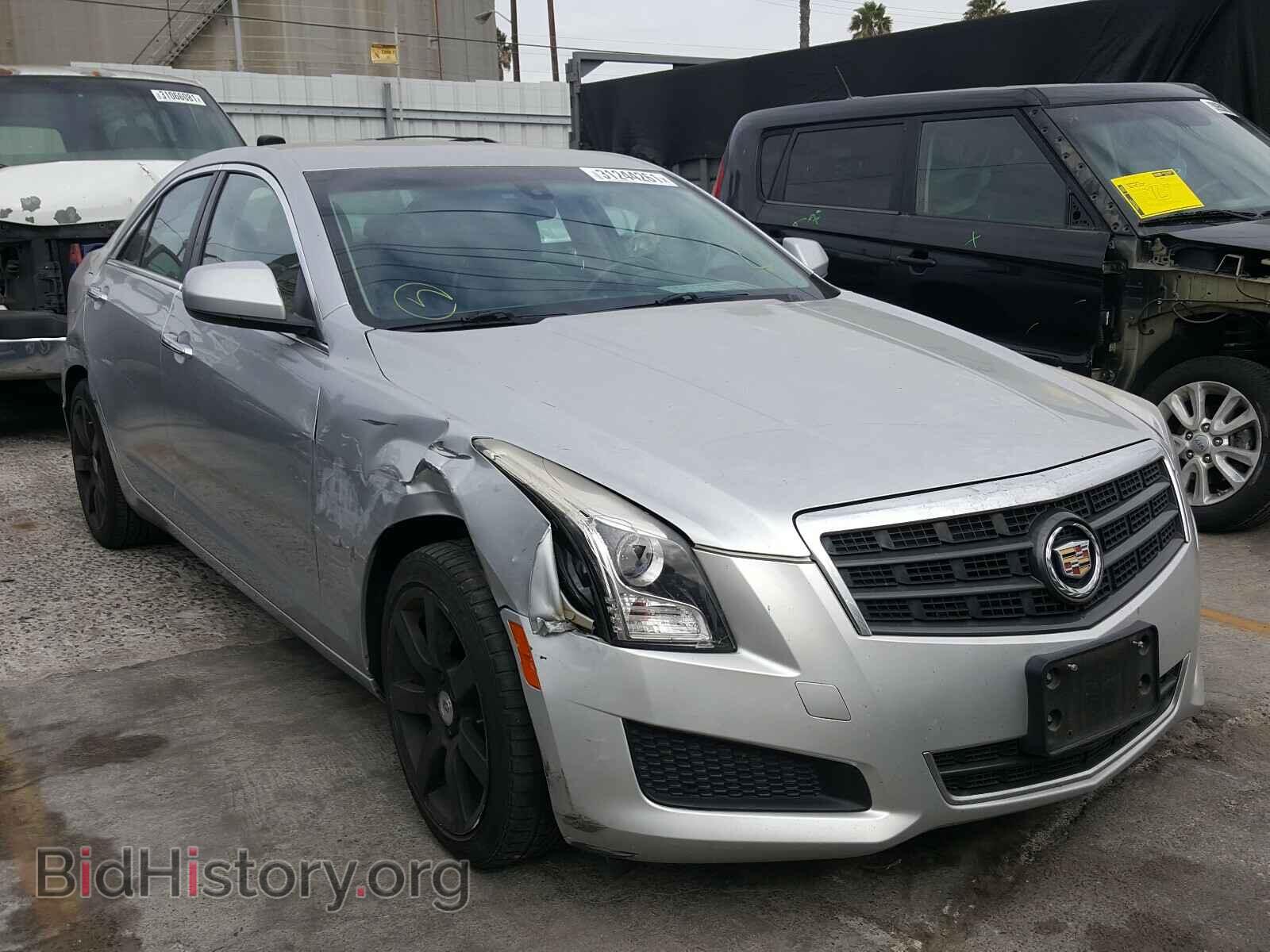 Фотография 1G6AA5RA6D0152576 - CADILLAC ATS 2013
