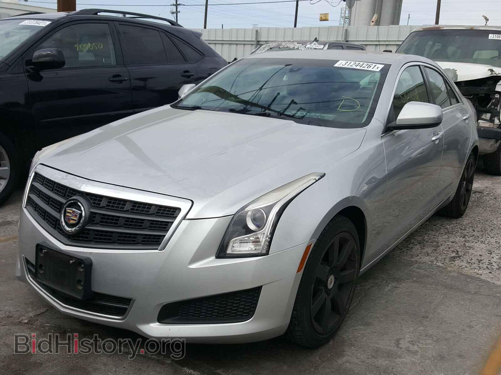 2013 CADILLAC ATS - VIN: 1G6AA5RA6D0152576 - Фото 2
