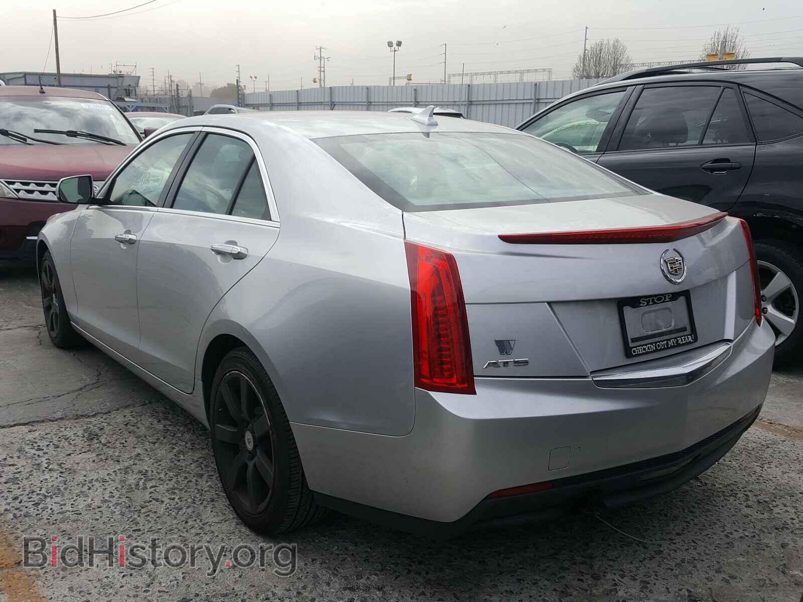 2013 CADILLAC ATS - VIN: 1G6AA5RA6D0152576 - Фото 3