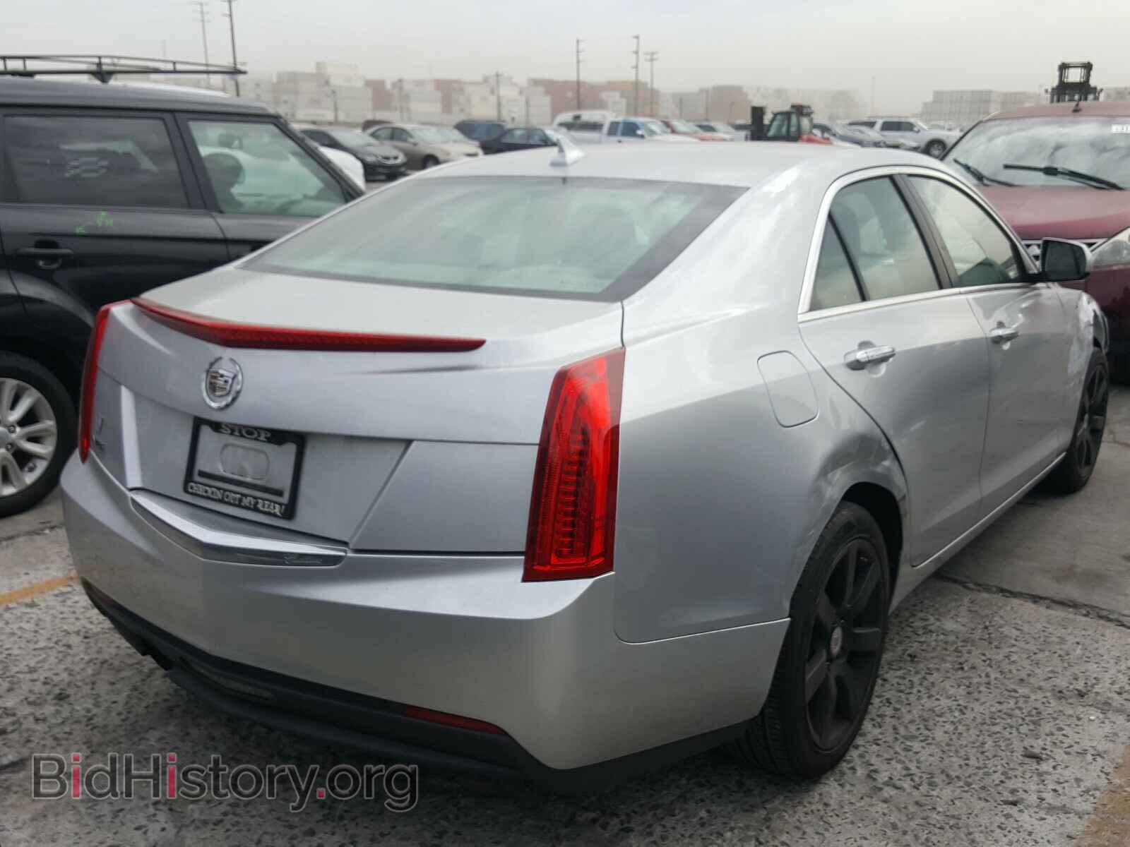 2013 CADILLAC ATS - VIN: 1G6AA5RA6D0152576 - Фото 4