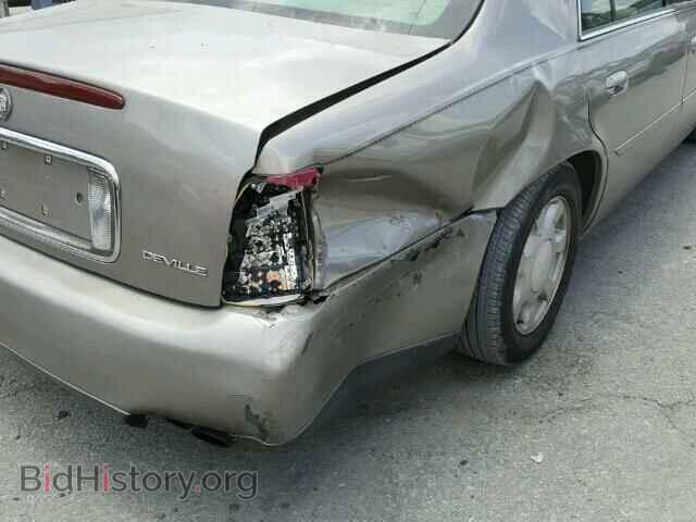2001 CADILLAC DEVILLE - VIN: 1G6KD54Y91U106017 - Фото 9
