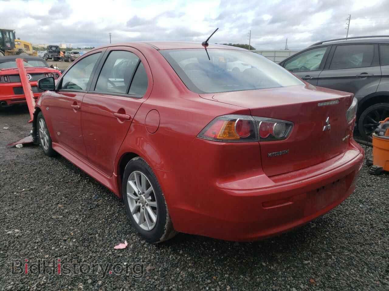 2016 MITSUBISHI LANCER - VIN: JA32U2FU1GU007382 - Фото 3
