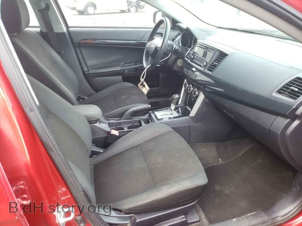 2016 MITSUBISHI LANCER - VIN: JA32U2FU1GU007382 - Фото 5