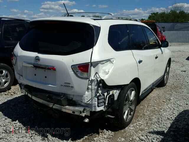 2016 NISSAN PATHFINDER - VIN: 5N1AR2MM1GC654318 - Фото 4