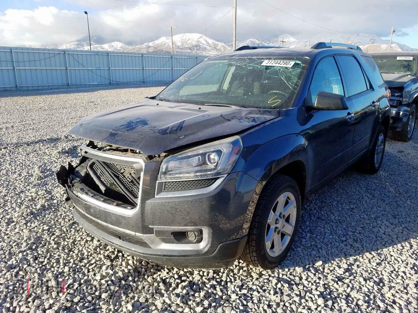 2014 GMC ACADIA - VIN: 1GKKRNED0EJ241408 - Фото 2