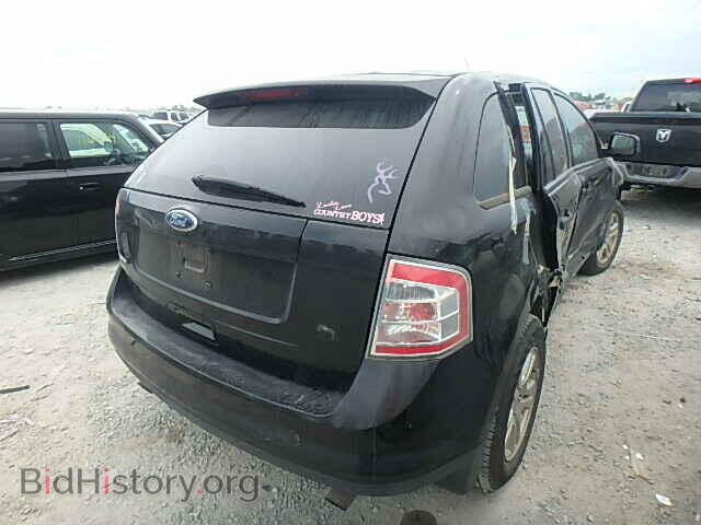 2008 FORD EDGE - VIN: 2FMDK36C28BA13398 - Фото 4