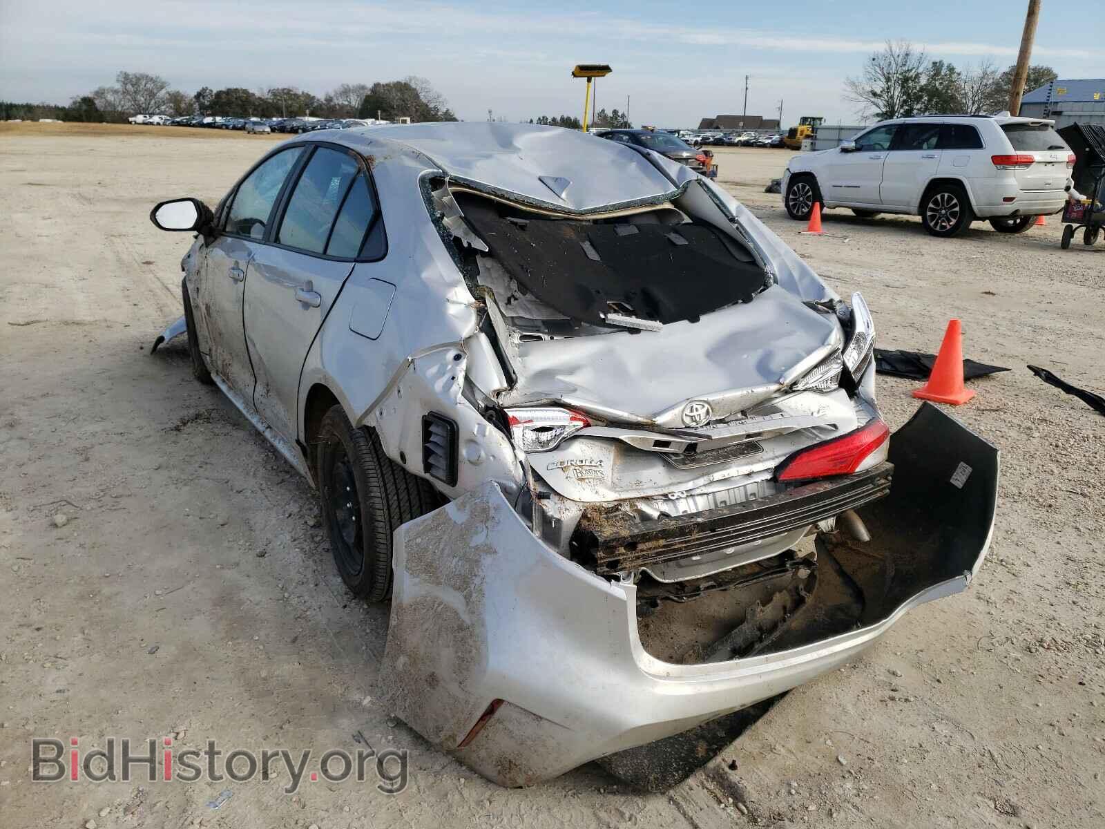 2021 TOYOTA COROLLA - VIN: 5YFEPMAE4MP169372 - Photo 3