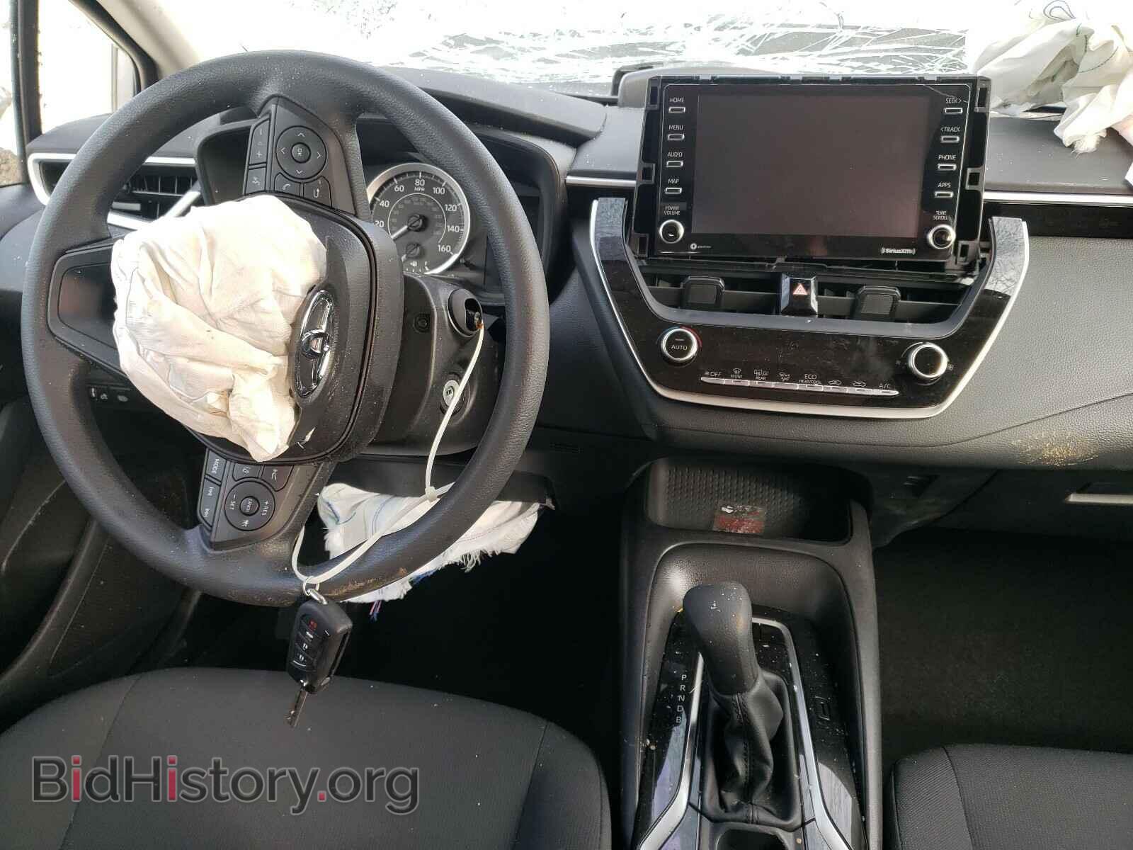 2021 TOYOTA COROLLA - VIN: 5YFEPMAE4MP169372 - Photo 9