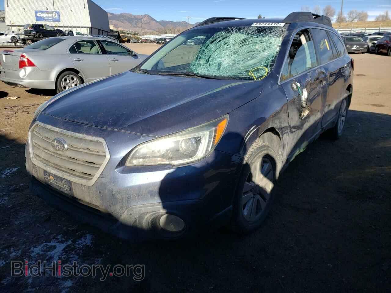 2015 SUBARU OUTBACK - VIN: 4S4BSBFC8F3320623 - Photo 2