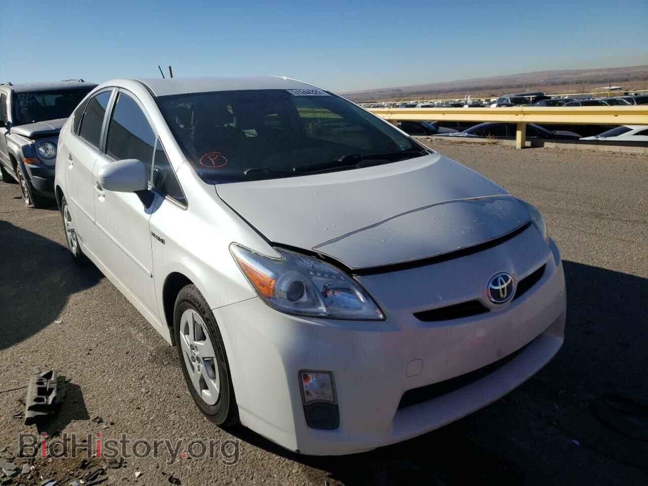 Фотография JTDKN3DU8B0255734 - TOYOTA PRIUS 2011