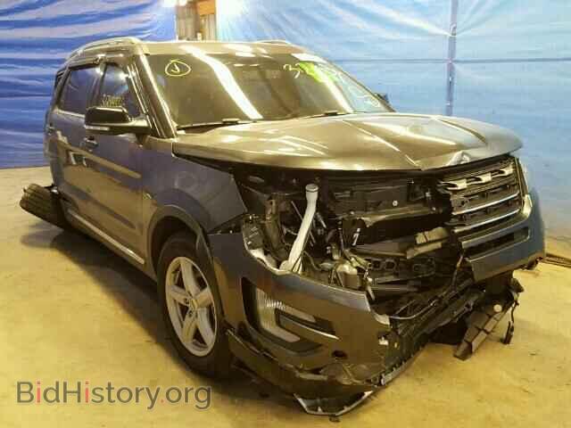 Фотография 1FM5K8D85GGC65055 - FORD EXPLORER 2016